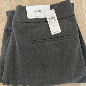 Ann Taylor slim leg dress pants brand new